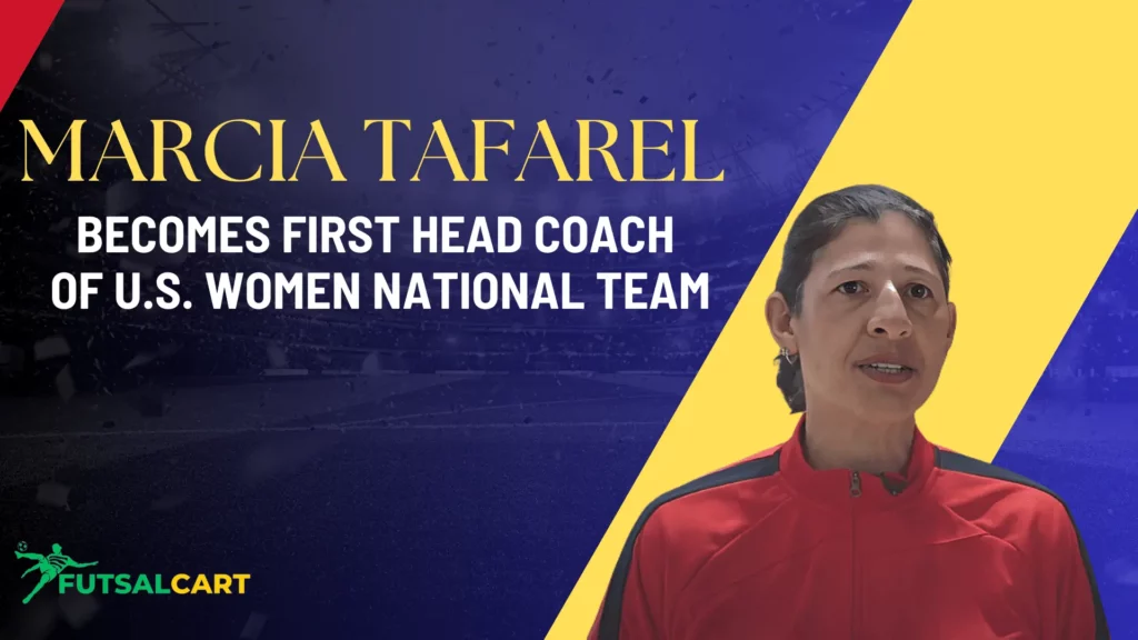 Marcia Tafarel Becomes First Head Coach