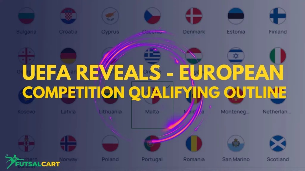 UEFA- European Competition Qualifying Outline