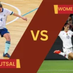 Women Futsal Vs. Women Football