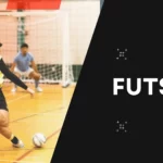 Goal kick in a futsal game