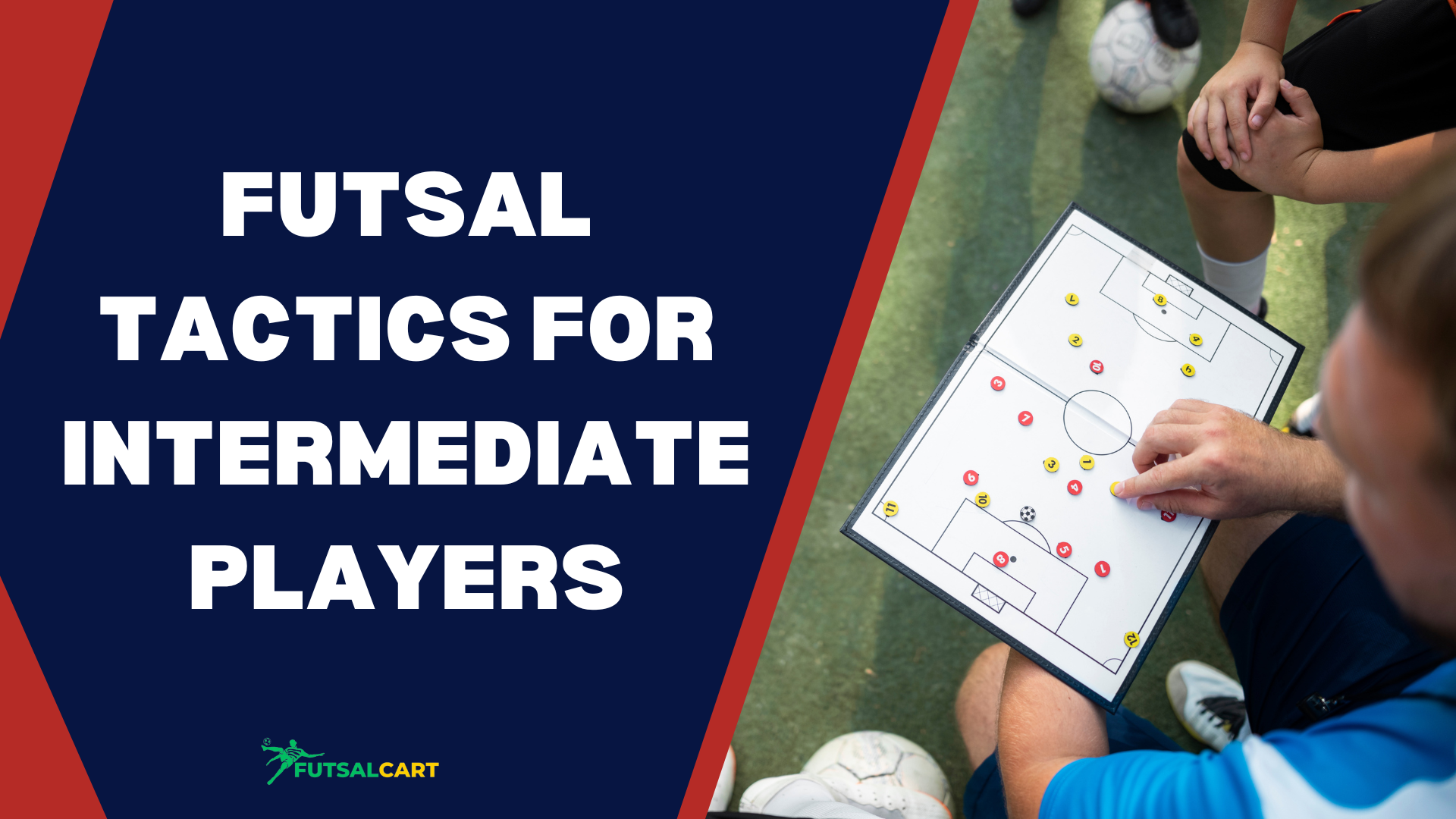 Futsal tactics for intermediate players